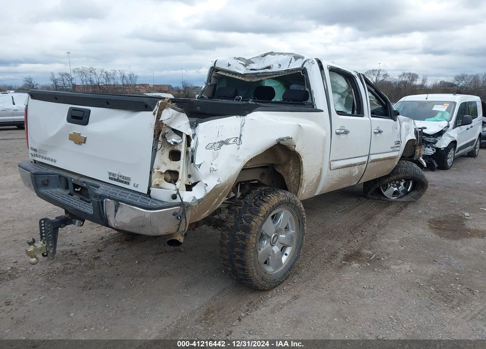 2010 CHEVROLET SILVERADO VIN: 3GCRKSE35AG264201