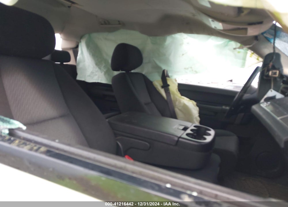 2010 CHEVROLET SILVERADO VIN: 3GCRKSE35AG264201