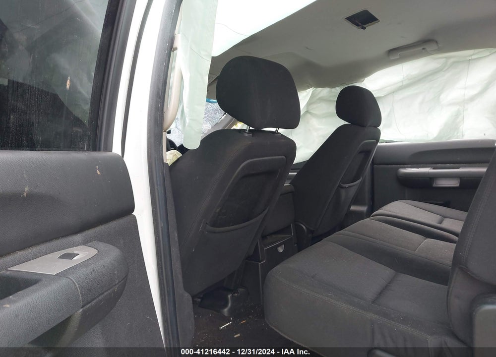 2010 CHEVROLET SILVERADO VIN: 3GCRKSE35AG264201