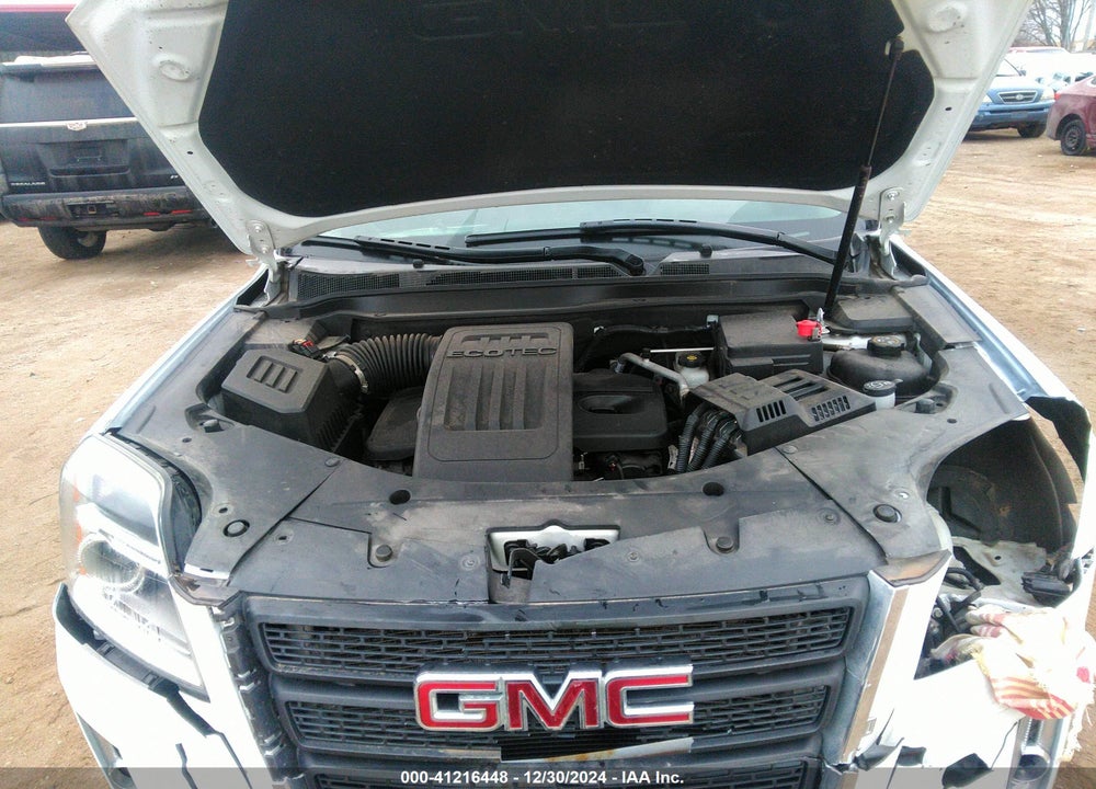 2013 GMC TERRAIN SLE-2 VIN: 2GKFLTEK4D6241154