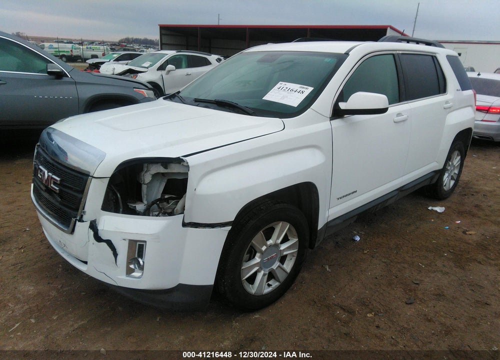 2013 GMC TERRAIN SLE-2 VIN: 2GKFLTEK4D6241154