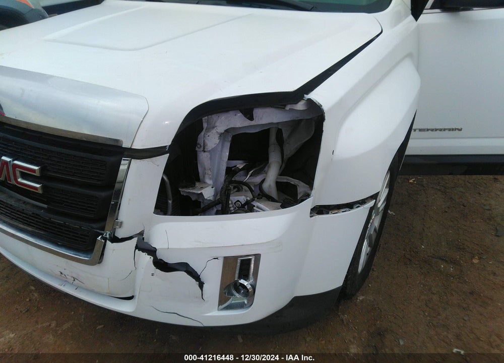 2013 GMC TERRAIN SLE-2 VIN: 2GKFLTEK4D6241154