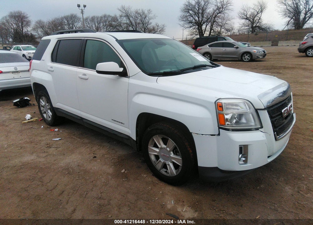2013 GMC TERRAIN SLE-2 VIN: 2GKFLTEK4D6241154