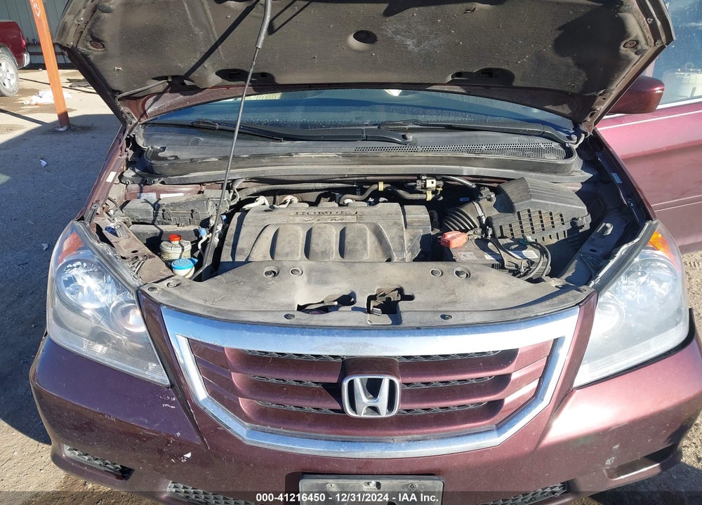 2010 HONDA ODYSSEY EXL VIN: 5FNRL3H63AB100847
