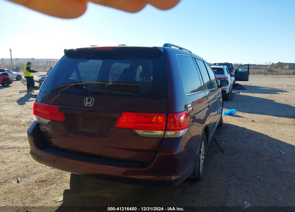 2010 HONDA ODYSSEY EXL VIN: 5FNRL3H63AB100847