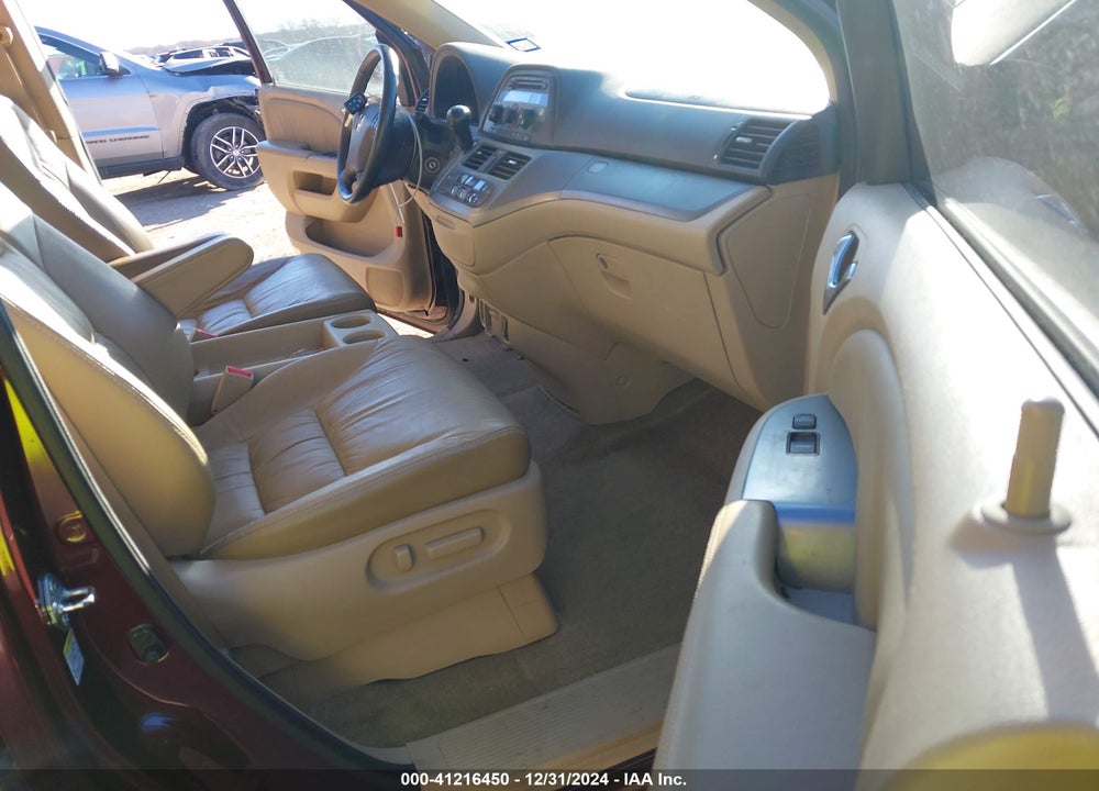2010 HONDA ODYSSEY EXL VIN: 5FNRL3H63AB100847