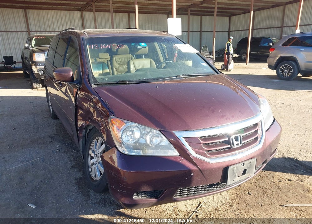 2010 HONDA ODYSSEY EXL VIN: 5FNRL3H63AB100847