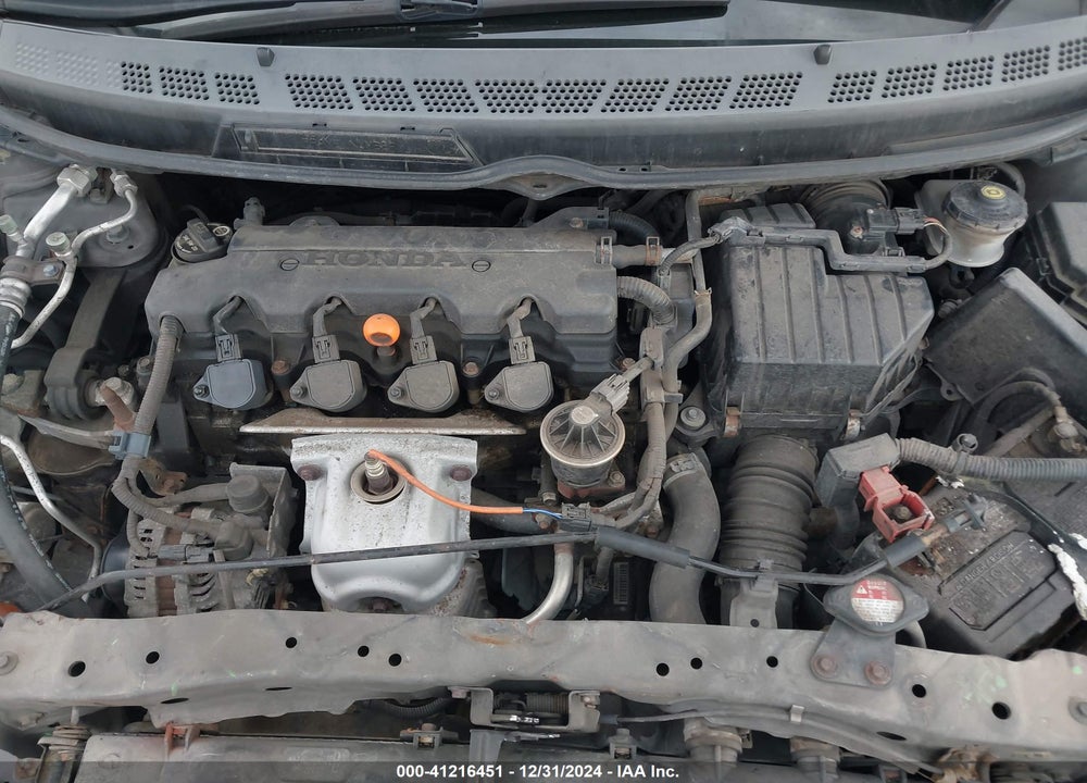2009 HONDA CIVIC VIN: 2HGFA165X9H525464