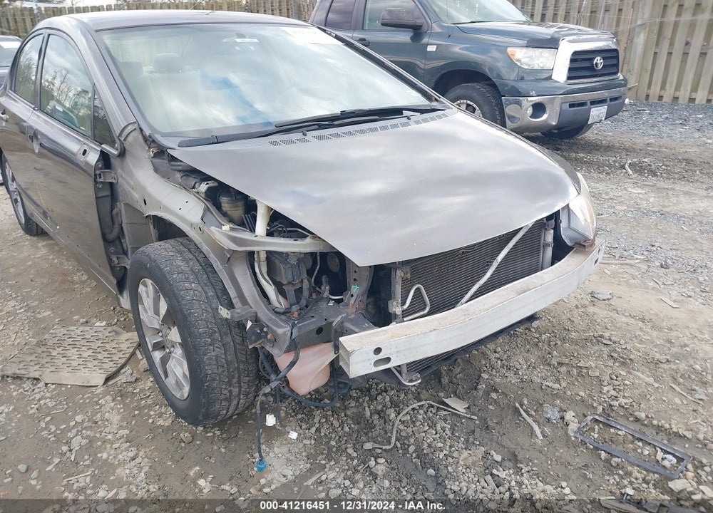 2009 HONDA CIVIC VIN: 2HGFA165X9H525464