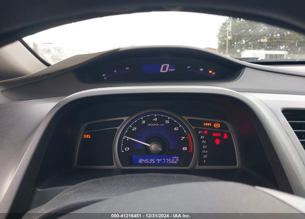 2009 HONDA CIVIC VIN: 2HGFA165X9H525464