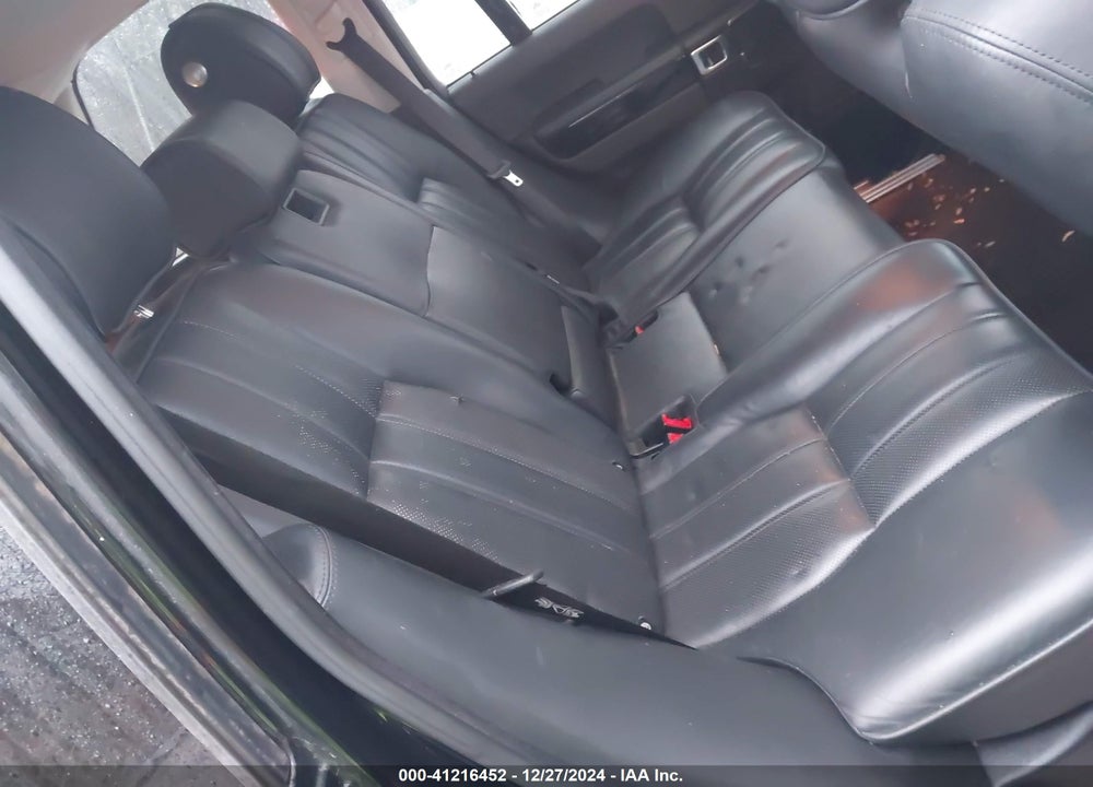 2010 LAND ROVER RANGE ROVER SUPERCHARGED VIN: SALMF1E49AA327650