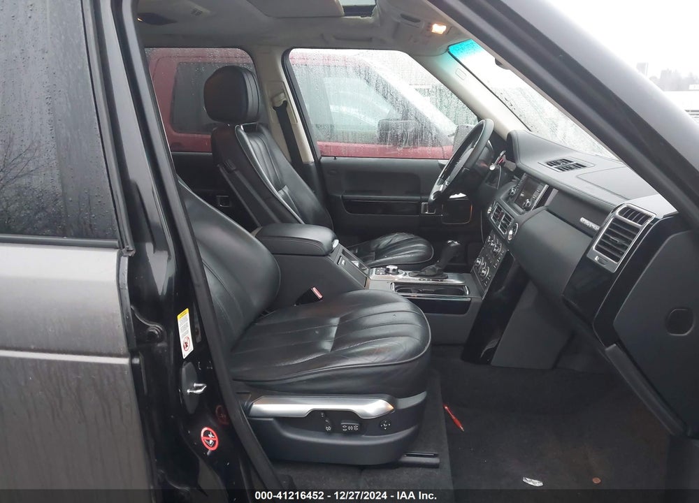 2010 LAND ROVER RANGE ROVER SUPERCHARGED VIN: SALMF1E49AA327650