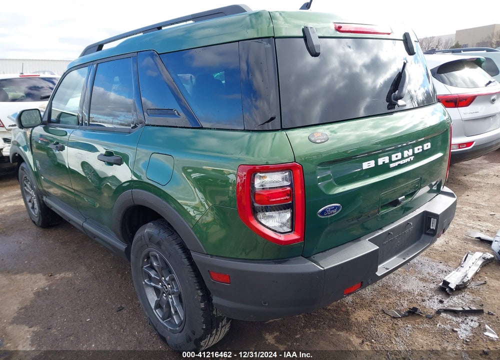 2024 FORD BRONCO SPORT VIN: 3FMCR9B69RRE29543