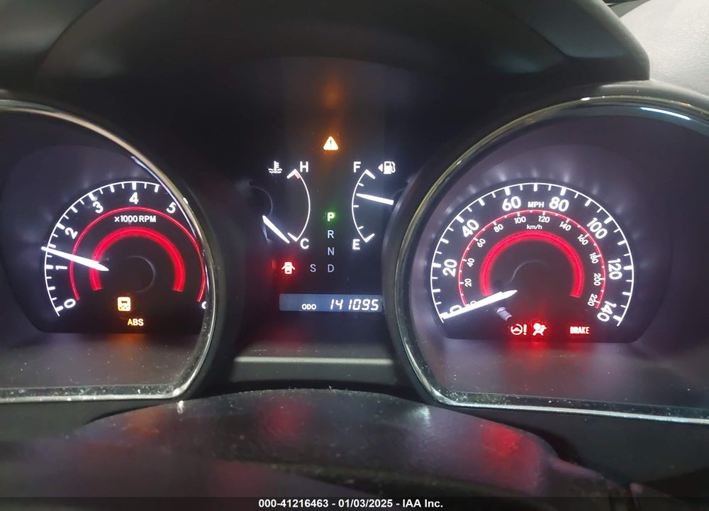 2013 TOYOTA HIGHLANDER BASE V6 VIN: 5TDBK3EH2DS265394