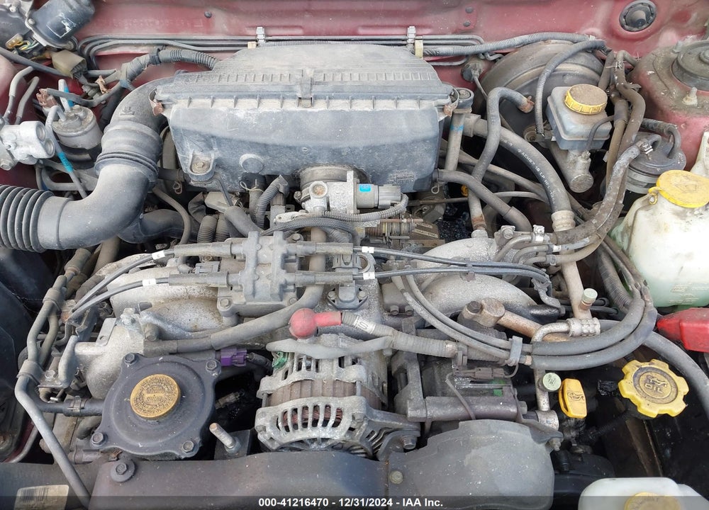 2002 SUBARU FORESTER S VIN: JF1SF655X2H715909