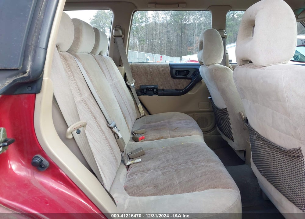 2002 SUBARU FORESTER S VIN: JF1SF655X2H715909