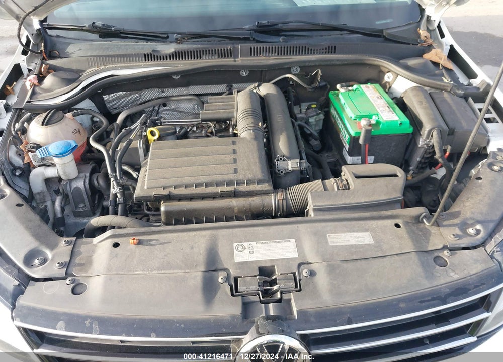 2017 VOLKSWAGEN JETTA 1.4T S VIN: 3VW2B7AJ8HM301480