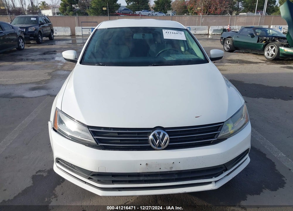 2017 VOLKSWAGEN JETTA 1.4T S VIN: 3VW2B7AJ8HM301480