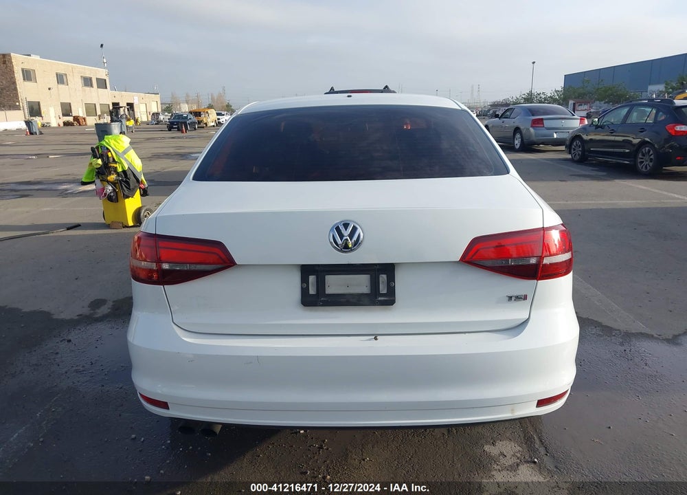 2017 VOLKSWAGEN JETTA 1.4T S VIN: 3VW2B7AJ8HM301480