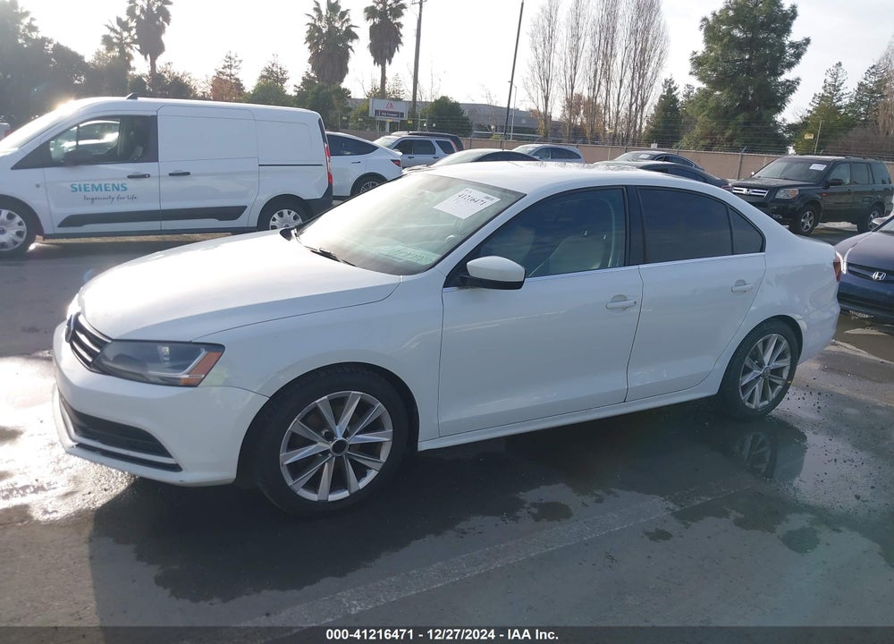 2017 VOLKSWAGEN JETTA 1.4T S VIN: 3VW2B7AJ8HM301480