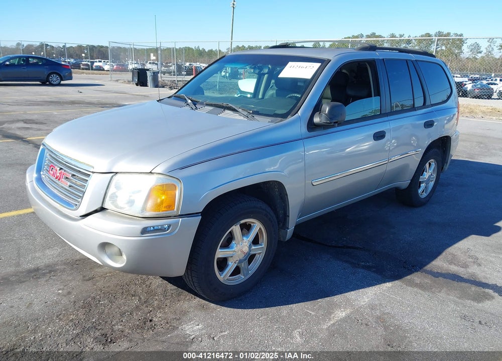 2008 GMC ENVOY SLE VIN: 1GKDS13S982206582