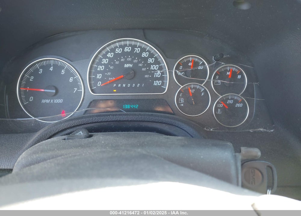 2008 GMC ENVOY SLE VIN: 1GKDS13S982206582