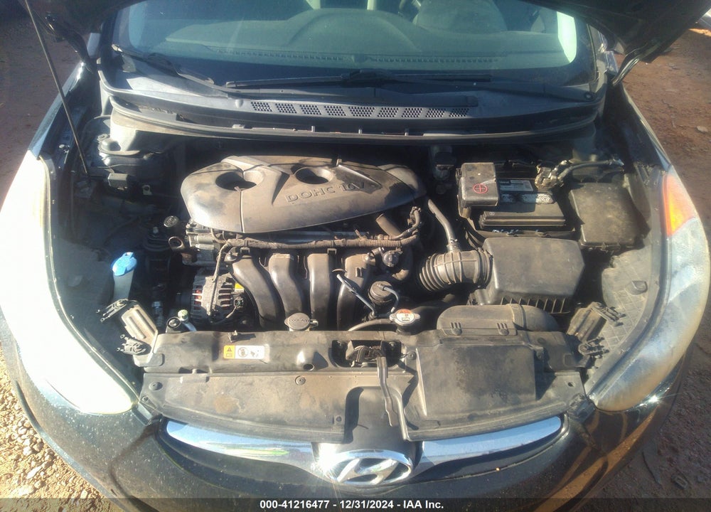 2013 HYUNDAI ELANTRA VIN: 5NPDH4AE1DH270164