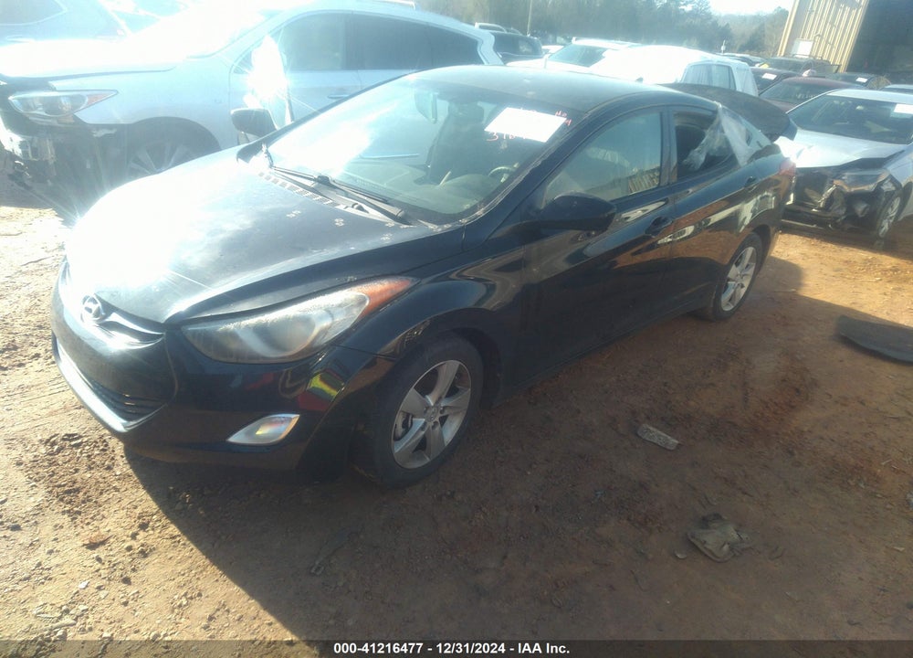 2013 HYUNDAI ELANTRA VIN: 5NPDH4AE1DH270164
