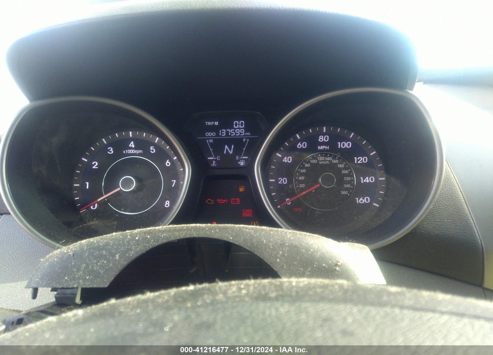 2013 HYUNDAI ELANTRA VIN: 5NPDH4AE1DH270164
