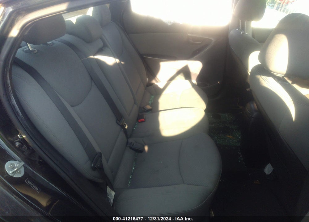 2013 HYUNDAI ELANTRA VIN: 5NPDH4AE1DH270164