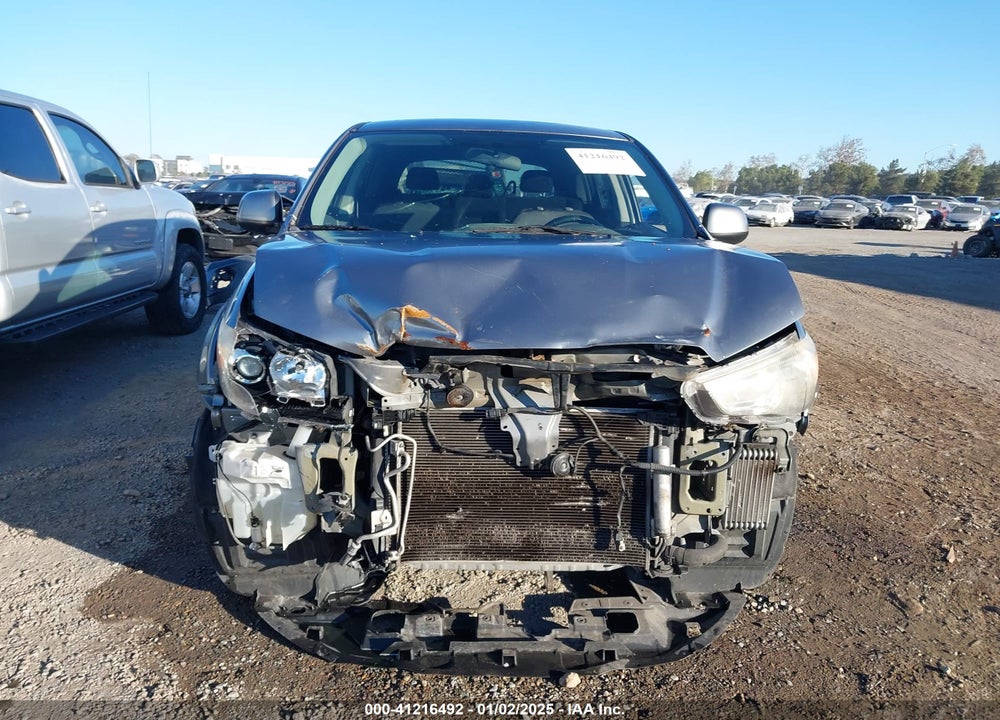 2015 MITSUBISHI OUTLANDER SPORT ES VIN: 4A4AP3AU8FE004062