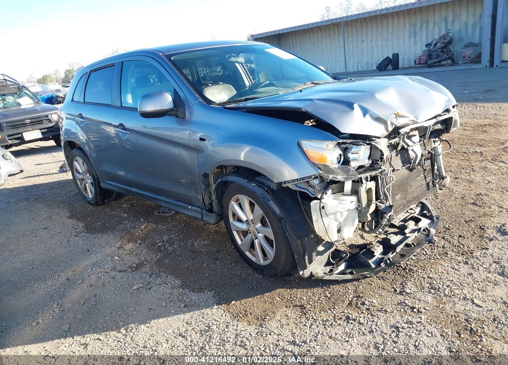 2015 MITSUBISHI OUTLANDER SPORT ES VIN: 4A4AP3AU8FE004062