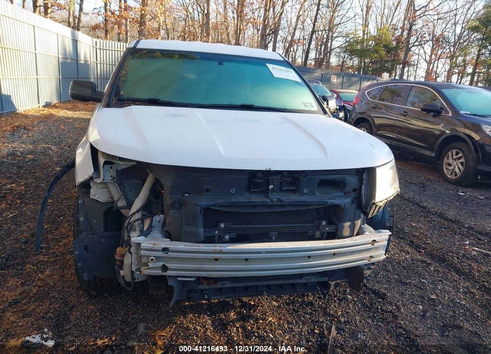 2017 FORD UTILITY POLICE INTERCEPTOR VIN: 1FM5K8AR3HGA62986