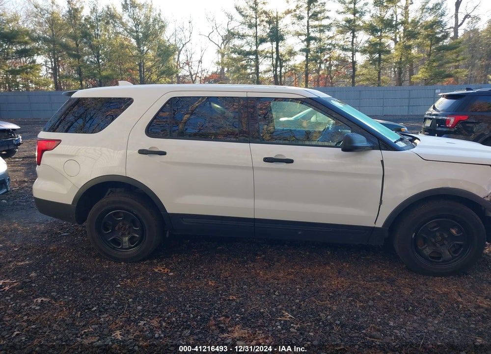 2017 FORD UTILITY POLICE INTERCEPTOR VIN: 1FM5K8AR3HGA62986