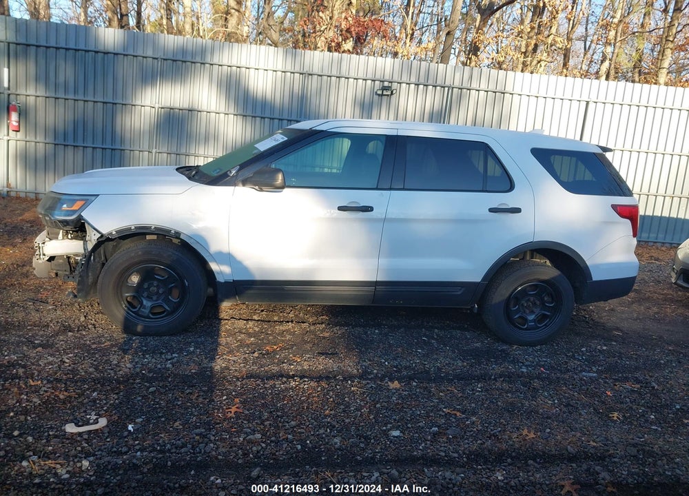 2017 FORD UTILITY POLICE INTERCEPTOR VIN: 1FM5K8AR3HGA62986