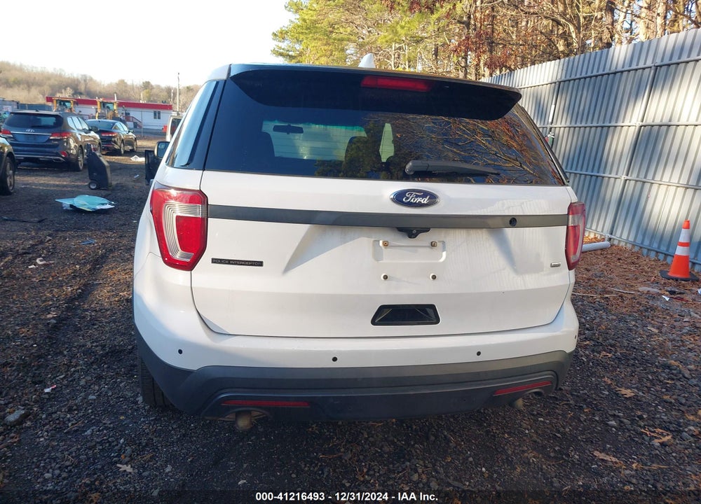 2017 FORD UTILITY POLICE INTERCEPTOR VIN: 1FM5K8AR3HGA62986