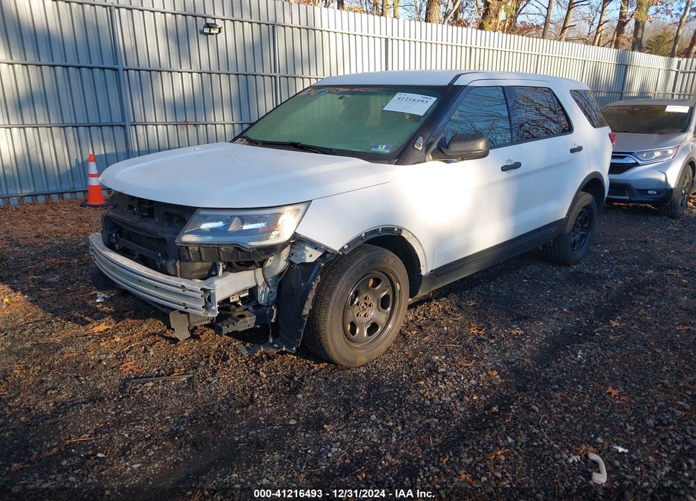 2017 FORD UTILITY POLICE INTERCEPTOR VIN: 1FM5K8AR3HGA62986