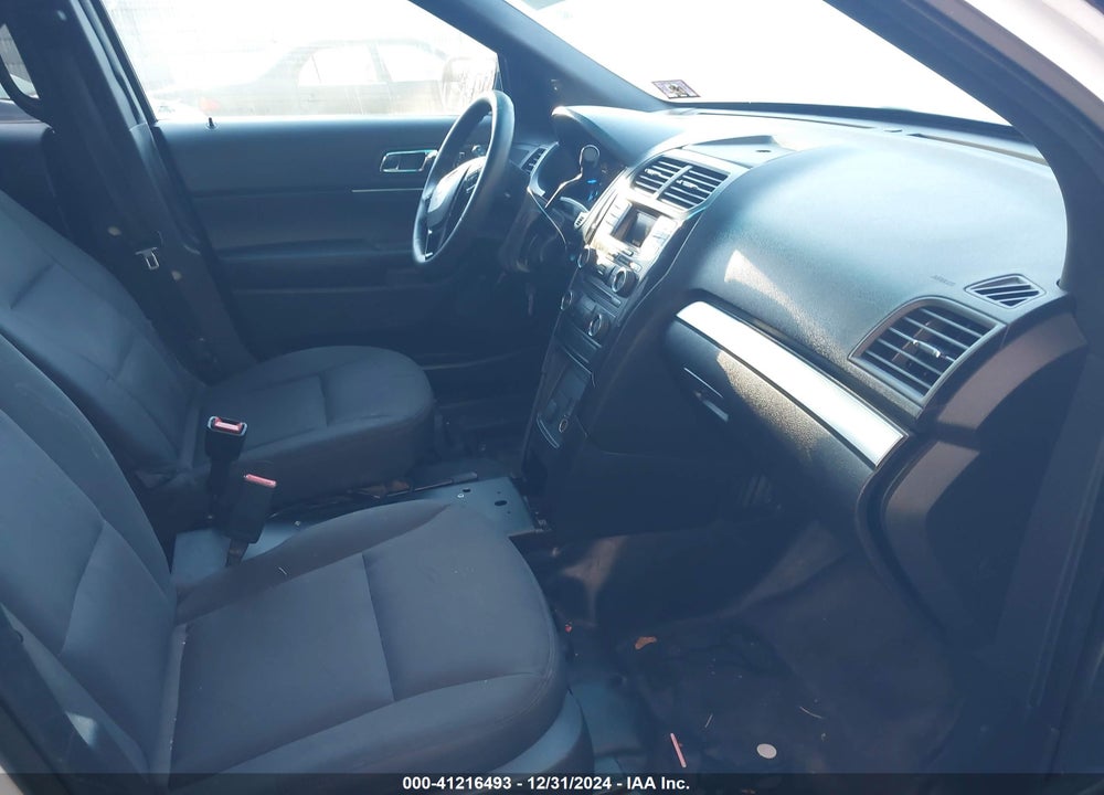 2017 FORD UTILITY POLICE INTERCEPTOR VIN: 1FM5K8AR3HGA62986