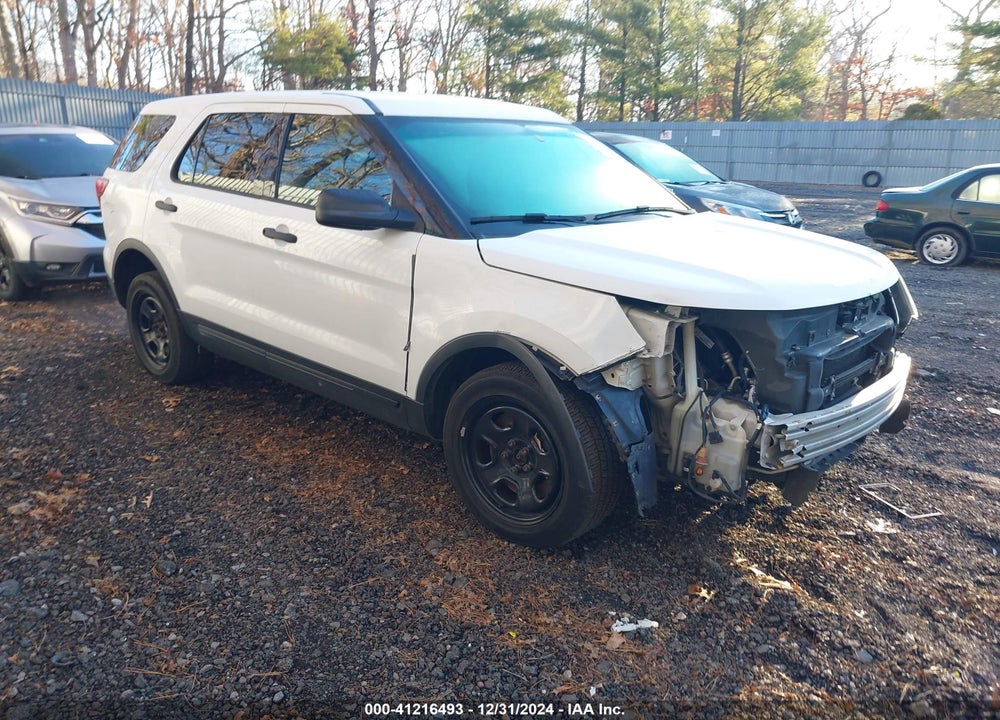 2017 FORD UTILITY POLICE INTERCEPTOR VIN: 1FM5K8AR3HGA62986
