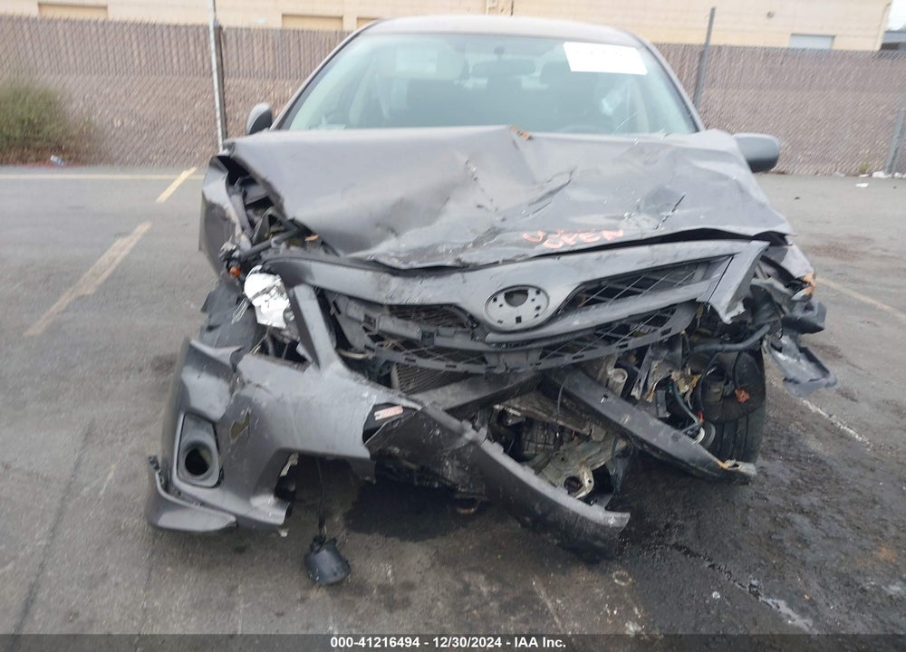 2013 TOYOTA COROLLA S VIN: 5YFBU4EE1DP175720