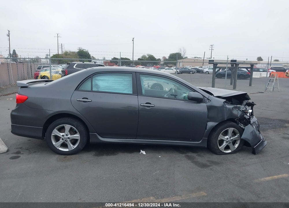 2013 TOYOTA COROLLA S VIN: 5YFBU4EE1DP175720
