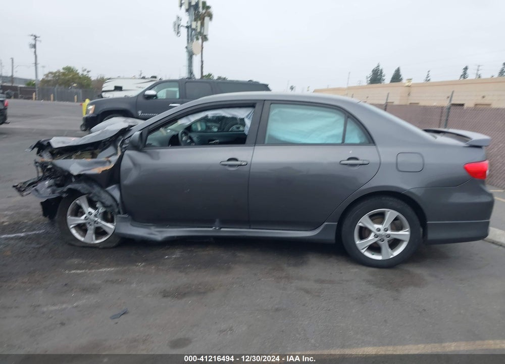 2013 TOYOTA COROLLA S VIN: 5YFBU4EE1DP175720