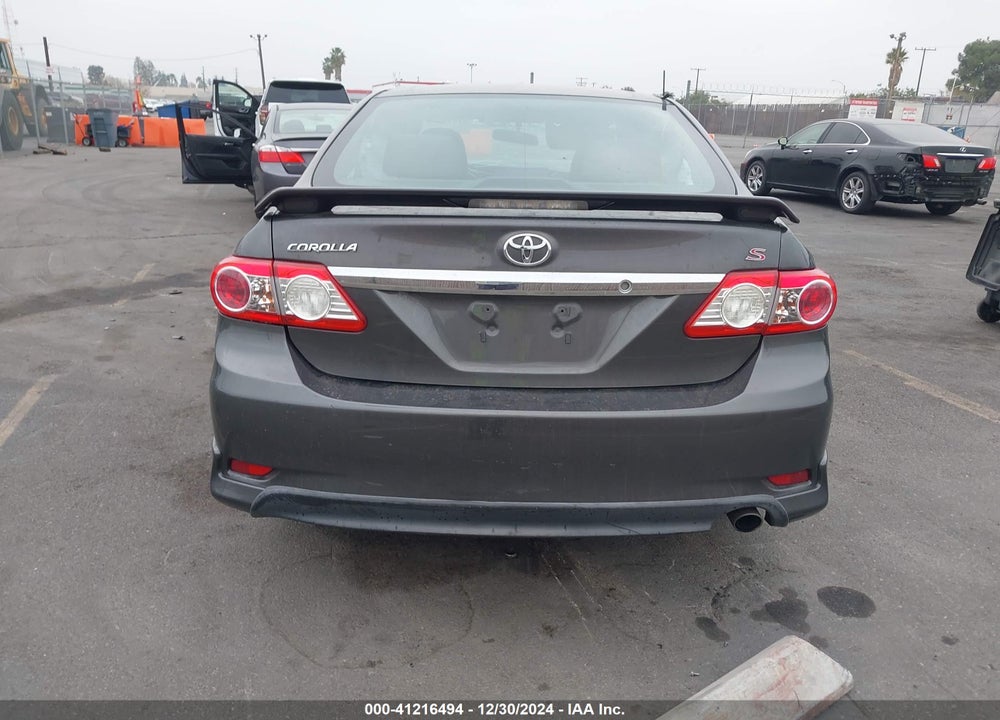 2013 TOYOTA COROLLA S VIN: 5YFBU4EE1DP175720