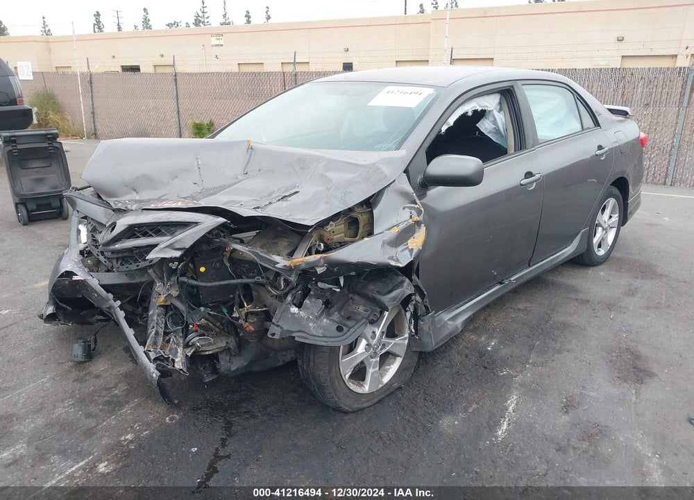 2013 TOYOTA COROLLA S VIN: 5YFBU4EE1DP175720