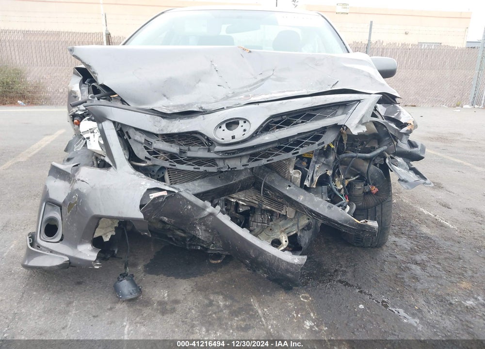 2013 TOYOTA COROLLA S VIN: 5YFBU4EE1DP175720