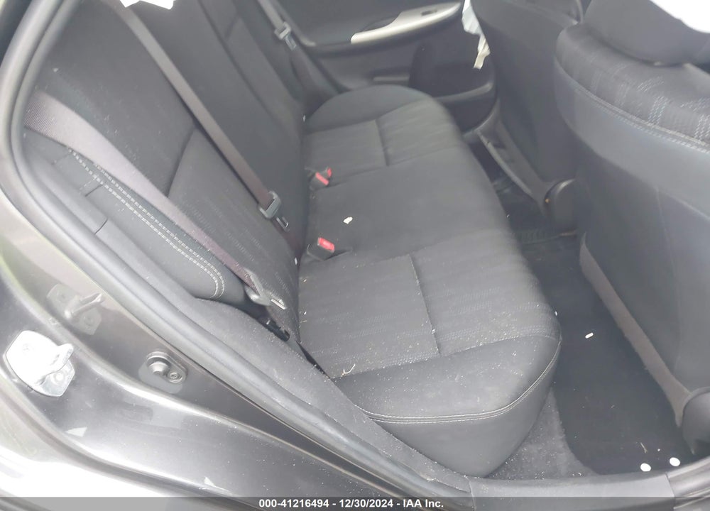 2013 TOYOTA COROLLA S VIN: 5YFBU4EE1DP175720