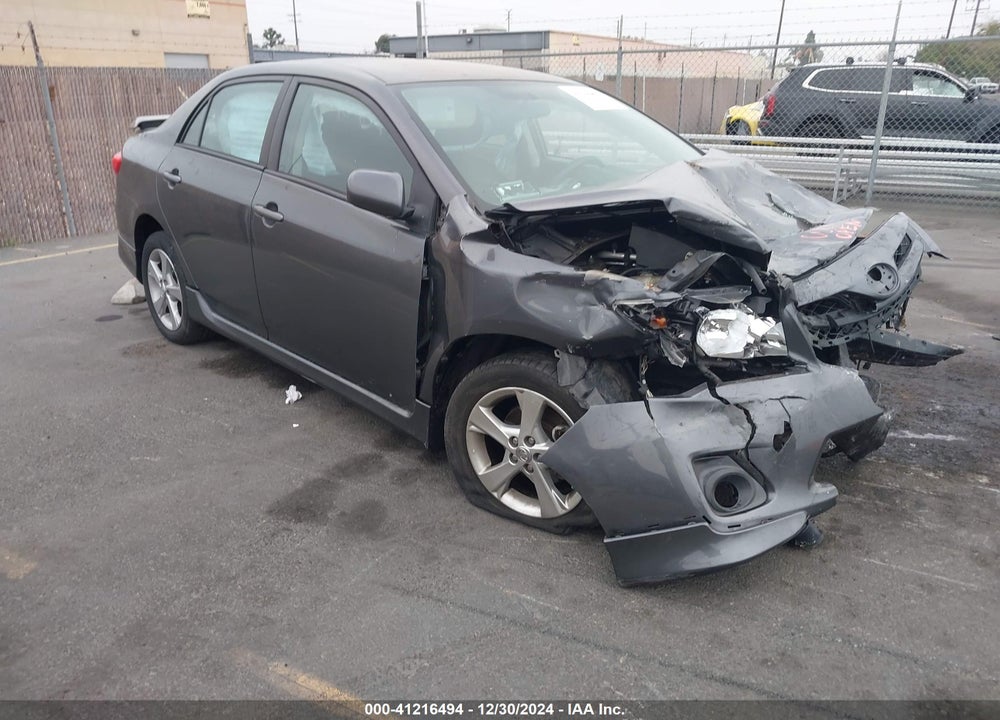 2013 TOYOTA COROLLA S VIN: 5YFBU4EE1DP175720