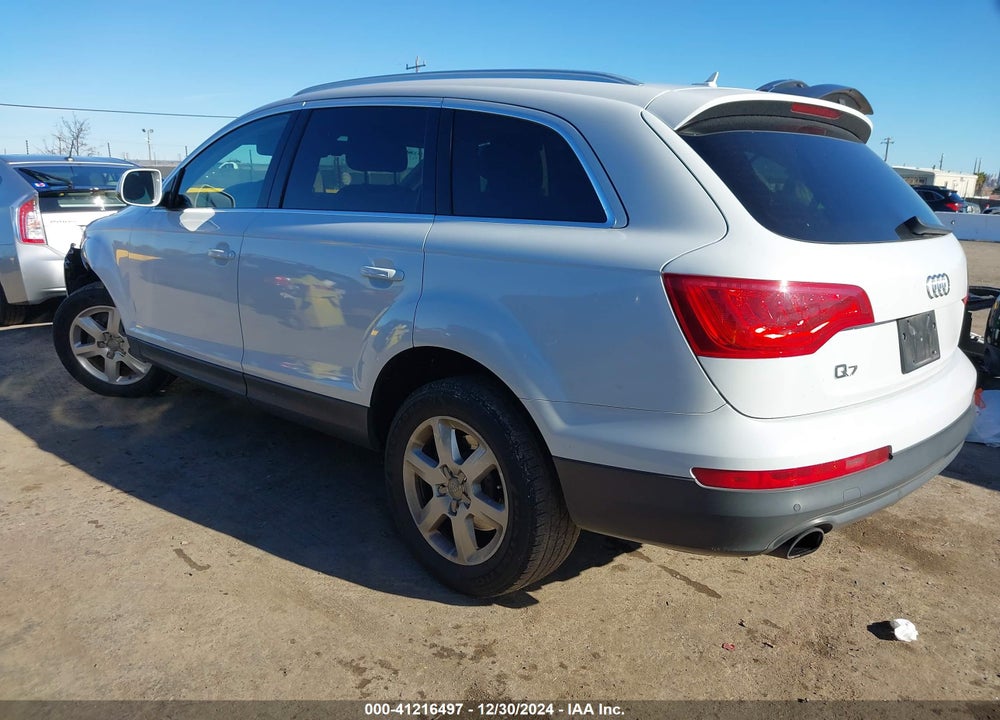 2013 AUDI Q7 3.0T PREMIUM VIN: WA1LGAFE9DD006051