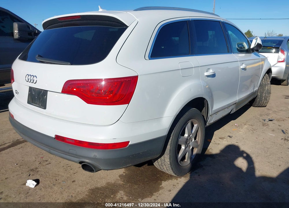 2013 AUDI Q7 3.0T PREMIUM VIN: WA1LGAFE9DD006051
