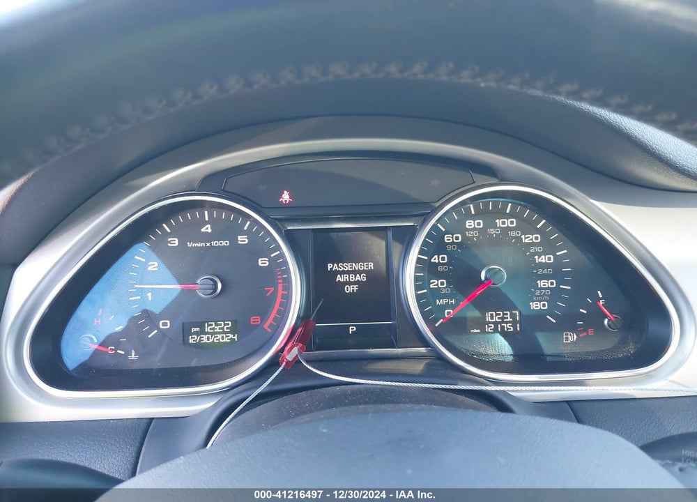 2013 AUDI Q7 3.0T PREMIUM VIN: WA1LGAFE9DD006051